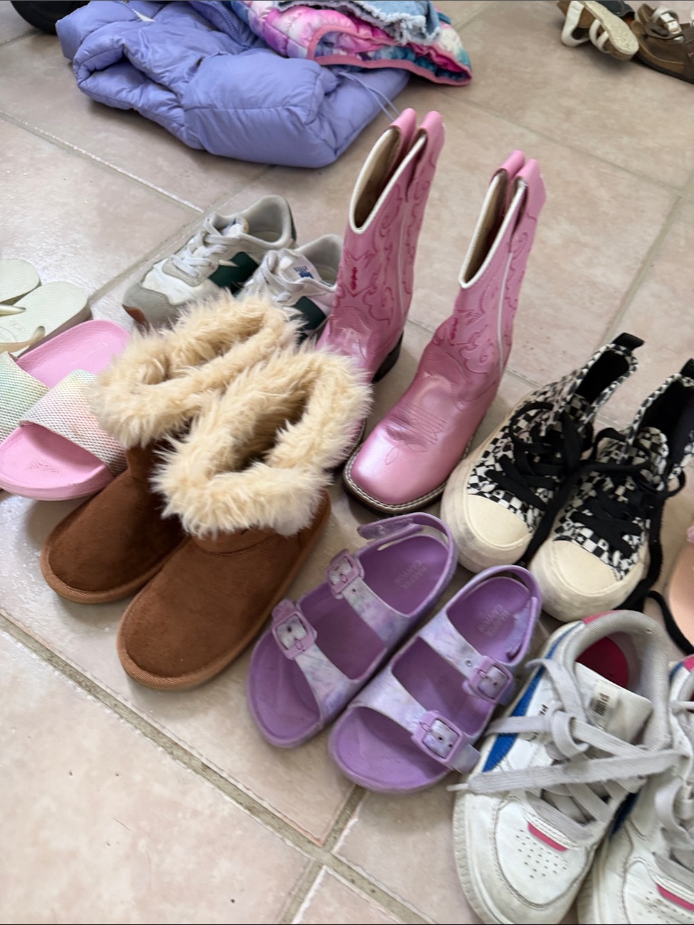 Assorted Kids Shoes Lot bundle toddler size 10-12 @@@@ - Picture 4 of 6